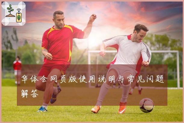 华体会网页版使用说明与常见问题解答